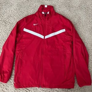 Vintage Nike red jacket
